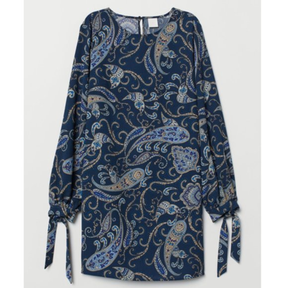 Zara Dresses & Skirts - ZARA Long Balloon Sleeves Dress